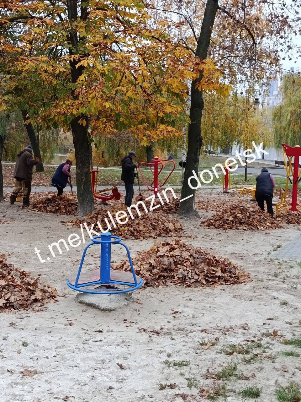 Продолжается активная работа по благоустройству парковых зон Продолжается активная работа по благоустройству парковых зон