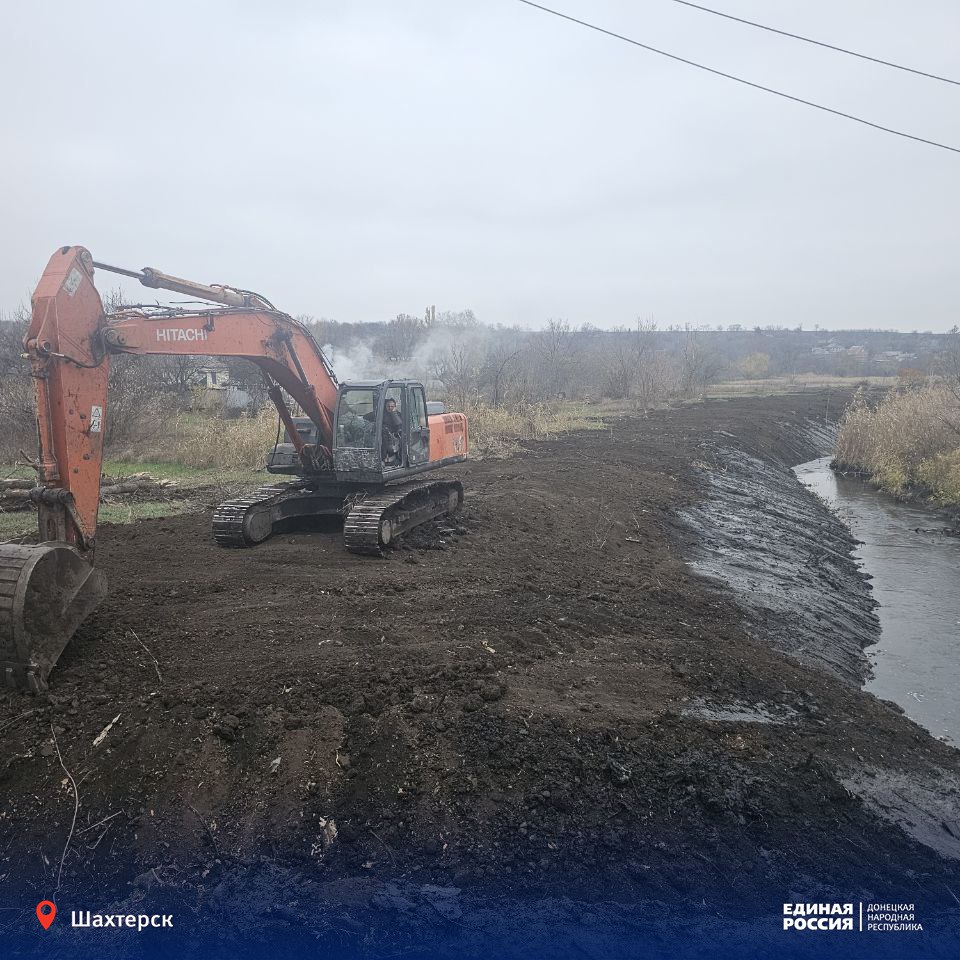 Чистые берега – полноводная река Чистые берега – полноводная река