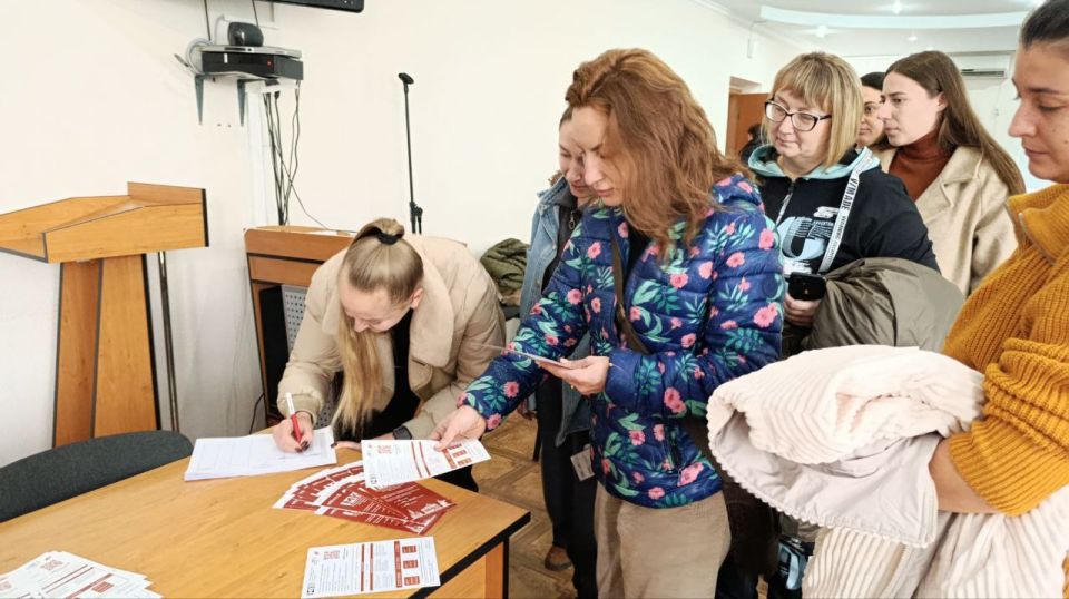 В Старобешево прошла бизнес-встреча для предпринимателей В Старобешево прошла бизнес-встреча для предпринимателей
