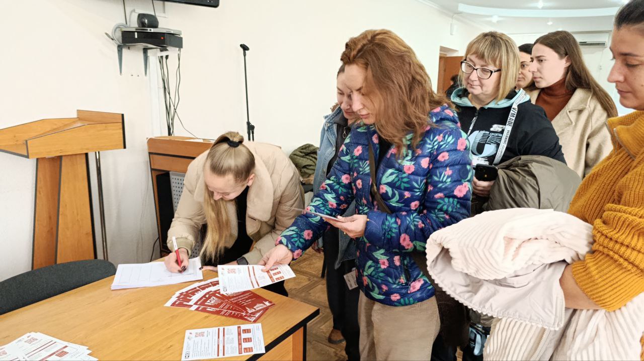 В Старобешево прошла бизнес-встреча для предпринимателей В Старобешево прошла бизнес-встреча для предпринимателей