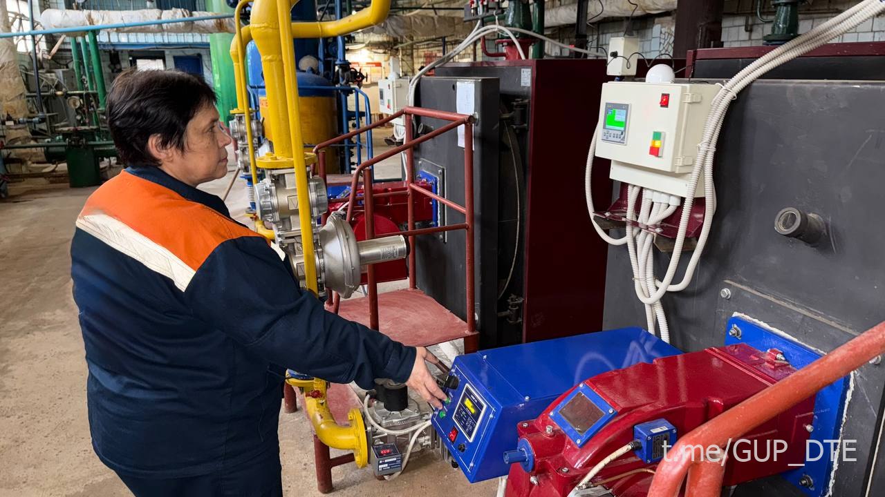 СНЕЖНЯНСКИЙ ФИЛИАЛ «ДОНБАССТЕПЛОЭНЕРГО»: РАБОТА ДЛЯ СТАБИЛЬНОЙ ПОДАЧИ ТЕПЛА ПОТРЕБИТЕЛЯМ СНЕЖНЯНСКИЙ ФИЛИАЛ «ДОНБАССТЕПЛОЭНЕРГО»: РАБОТА ДЛЯ СТАБИЛЬНОЙ ПОДАЧИ ТЕПЛА ПОТРЕБИТЕЛЯМ