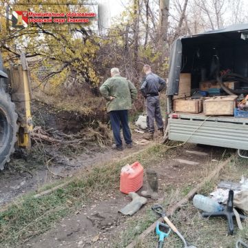 Игорь Мартынов: Специалистами производственного участка №2 Филиала "Енакиевское ПУВКХ" ГУП ДНР "ВОДА ДОНБАССА" выполнены следующие работы: