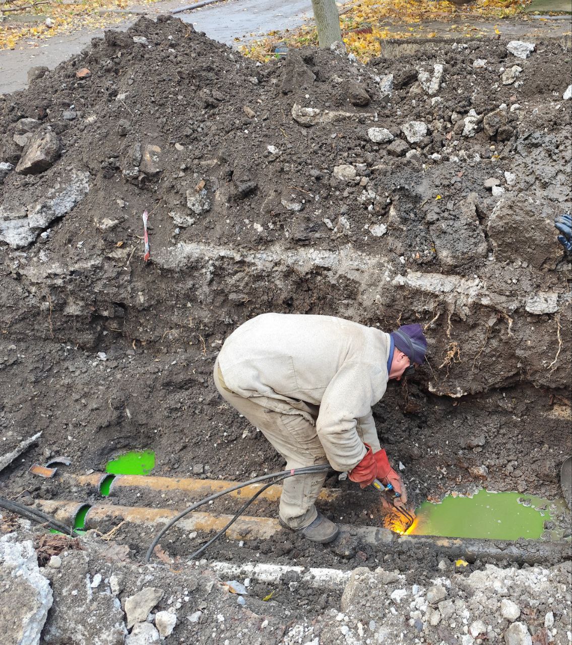 ОПЕРАТИВНАЯ РАБОТА СПЕЦИАЛИСТОВ ФИЛИАЛА «ШАХТЕРСКТЕПЛОСЕТЬ» ОПЕРАТИВНАЯ РАБОТА СПЕЦИАЛИСТОВ ФИЛИАЛА «ШАХТЕРСКТЕПЛОСЕТЬ»