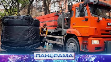 Проверка подвоза воды и накопительных ёмкостей: рейд Калининской администрации Донецка