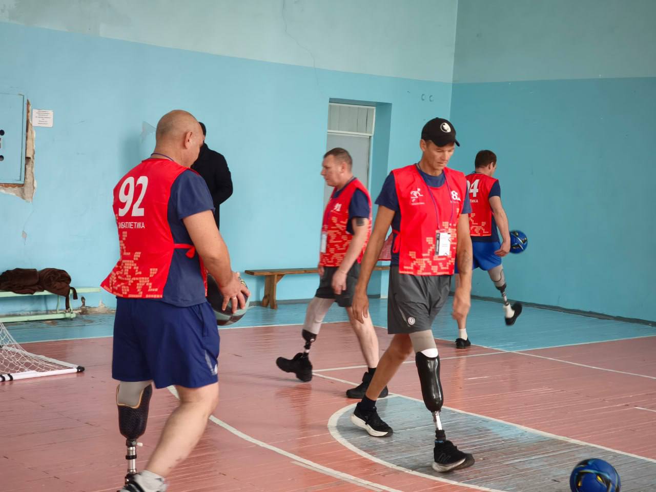 Ветераны СВО, лишившиеся конечностей, снова смогли ходить благодаря спецпрограмме в ДНР Ветераны СВО, лишившиеся конечностей, снова смогли ходить благодаря спецпрограмме в ДНР