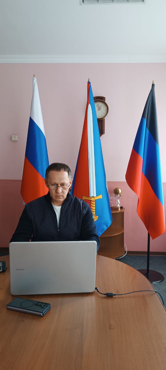 Александр Пеняев: Провел очередную прямую линию с жителями округа