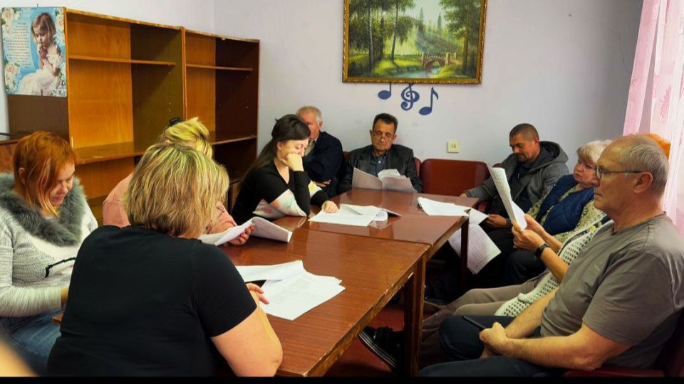 Мастер-класс по хореографии в Народном театральном коллективе «ДИВОСВЕТ» - группа "Какие наши годы" МБУ «Донской ЦКД»: новый этап творчества и развития