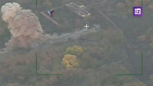 Нанесён ракетный удар "Искандером-М" по районам сосредоточения личного состава полка беспилотных систем ВСУ в районе Варваровки в ДНР