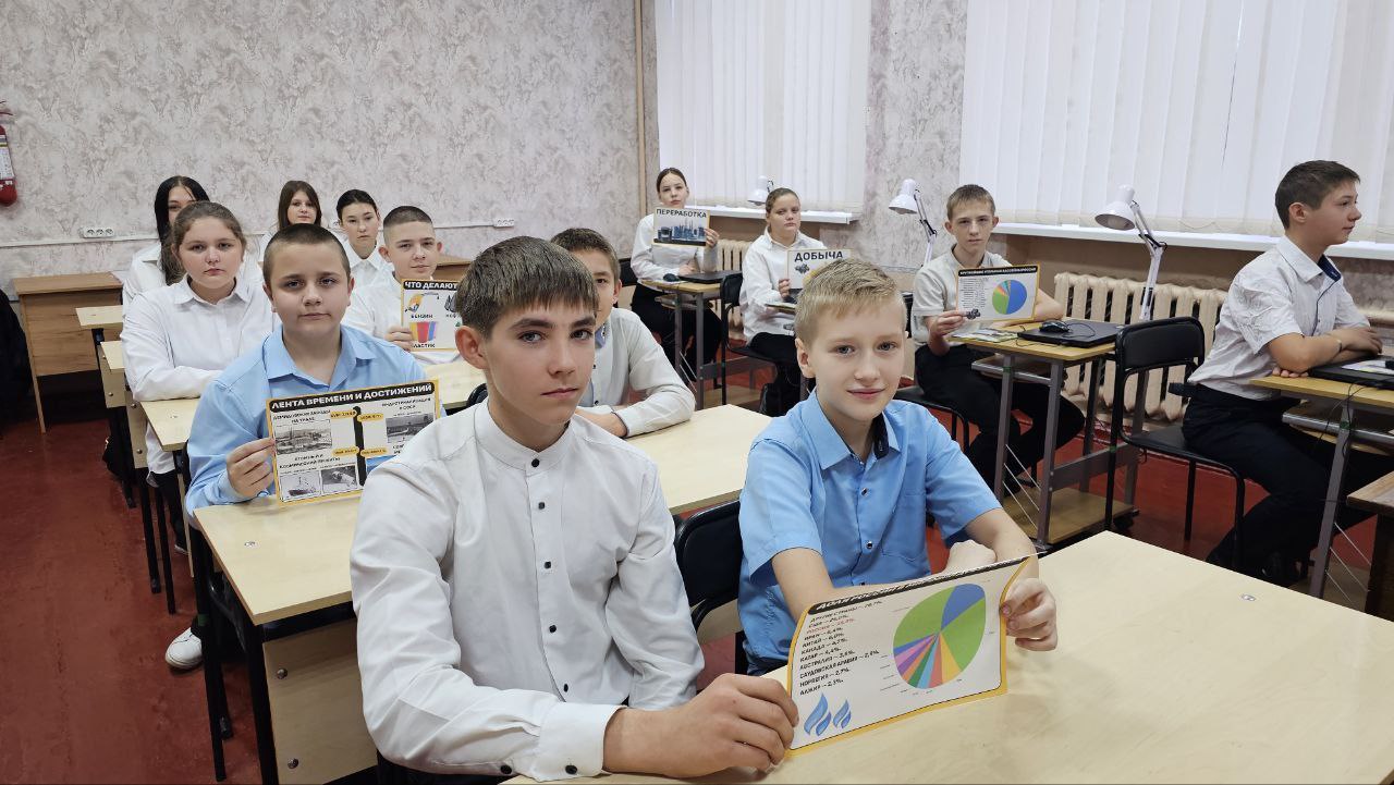 Олег Трофимов: Школьники Республики открыли для себя мощь российской индустрии Олег Трофимов: Школьники Республики открыли для себя мощь российской индустрии