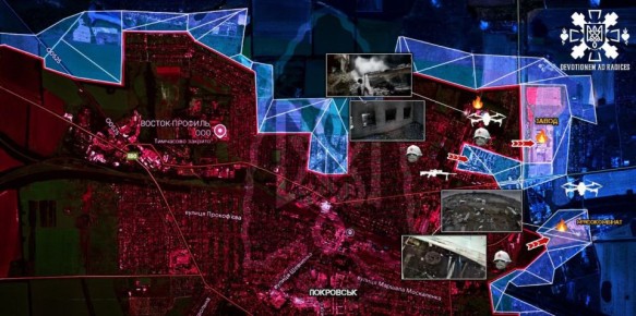 Боевики признают критическую ситуацию в Покровске