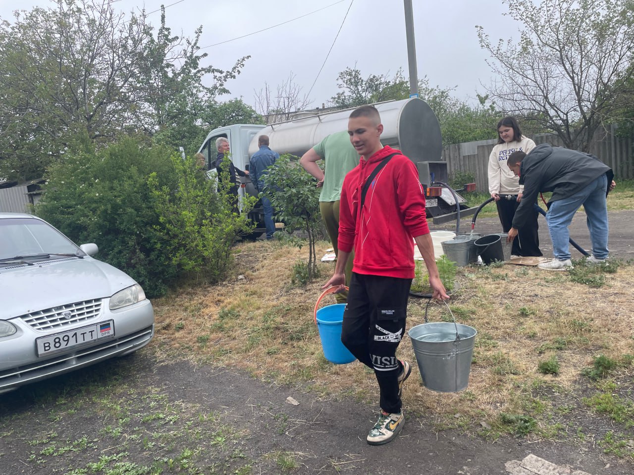 Александр Волошин: #ГероиДонбасса. Иногда героизм проявляется не в громких поступках, а в ежедневной работе ради других Александр Волошин: #ГероиДонбасса. Иногда героизм проявляется не в громких поступках, а в ежедневной работе ради других