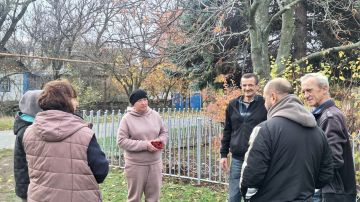 В селе Вознесенка прошел сход граждан