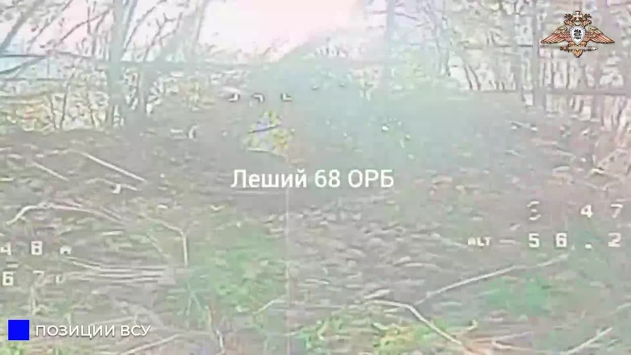 68 орб 20 мсд ликвидирует личный состав, позиции и ПУ БЛА ВСУ