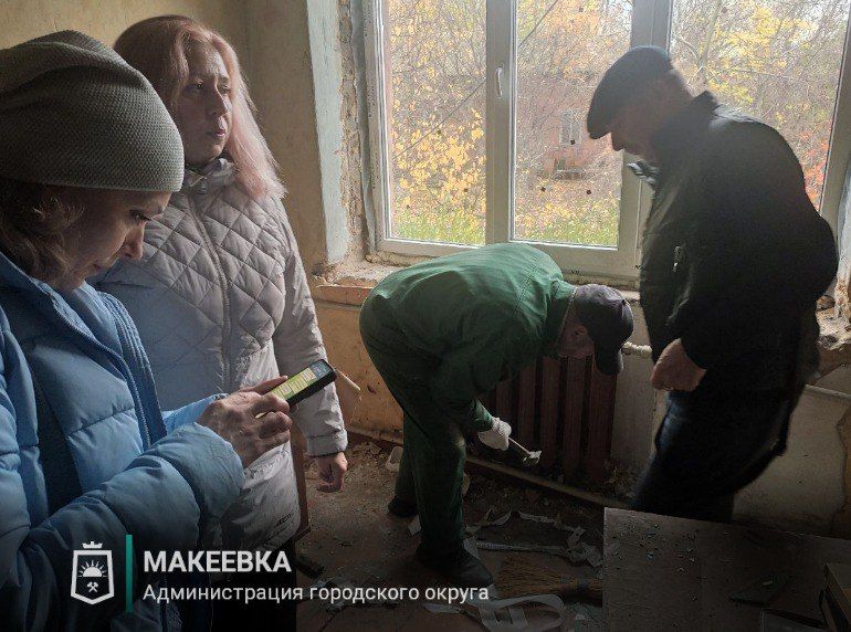 Депутаты Макеевского городского совета контролируют ход отопительного периода Депутаты Макеевского городского совета контролируют ход отопительного периода