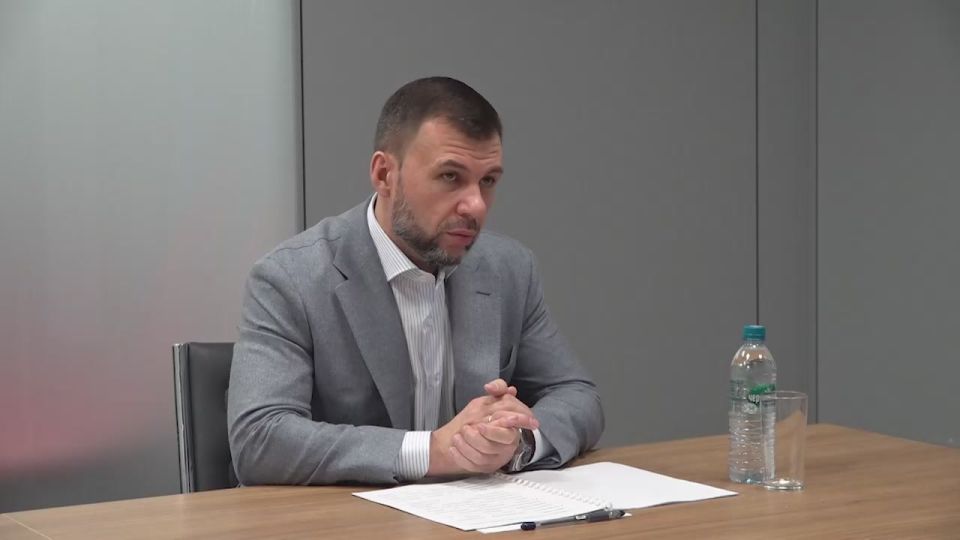 Денис Пушилин: Усилим работу социального блока регионального правительства