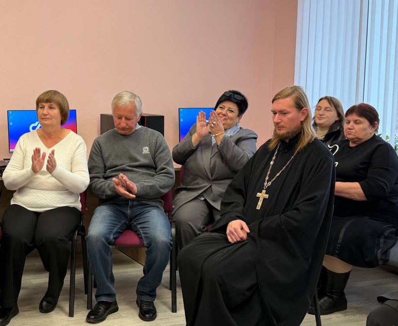 В ДНР открыт первый Центр общения старшего поколения В ДНР открыт первый Центр общения старшего поколения