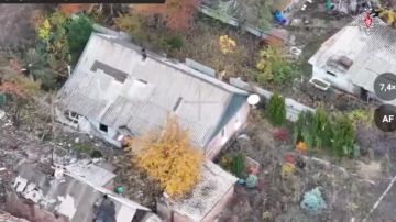 Бои в Мирнограде. Зачистка не сумевших сбежать ВСУшников