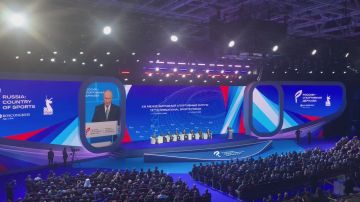 «Форум «Россия – спортивная держава» уже много лет является местом встречи единомышленников, людей, преданных спорту, его идеалам и ценностям»