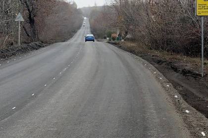 В Донецке досрочно завершили ремонт на Моспинском шоссе