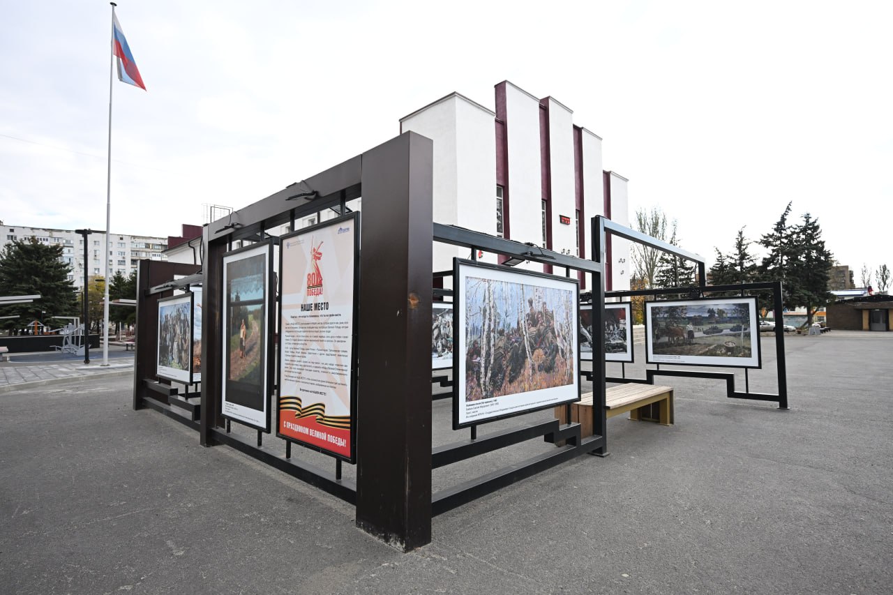 Сергей Ермаков: Снежное готовится к завершению преображения центральной площади Сергей Ермаков: Снежное готовится к завершению преображения центральной площади