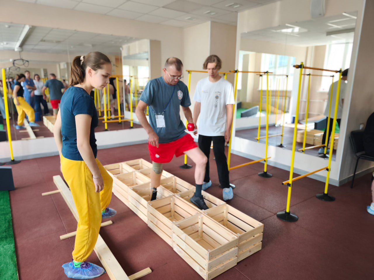 Кибатлетика в Донецкой Народной Республике: взгляд на первые две летние смены в фотографиях