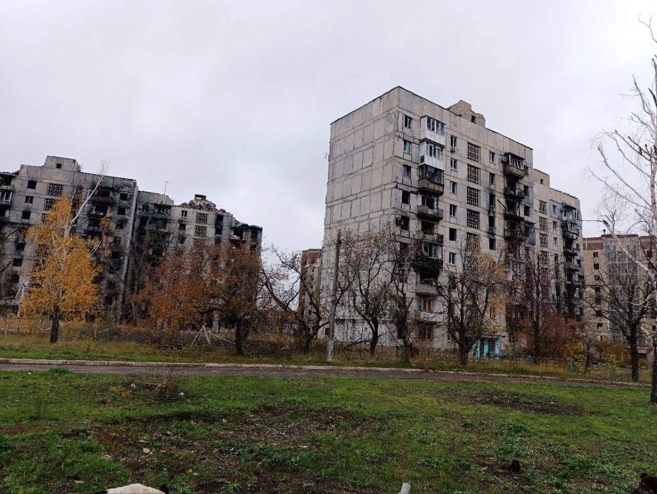 Константин Зинченко: Встретился с жителями Угледара Константин Зинченко: Встретился с жителями Угледара