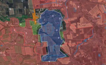 Красноармейско-Димитровский котёл (на языке политических хохлов Покровско-Мирноградский) сформировался