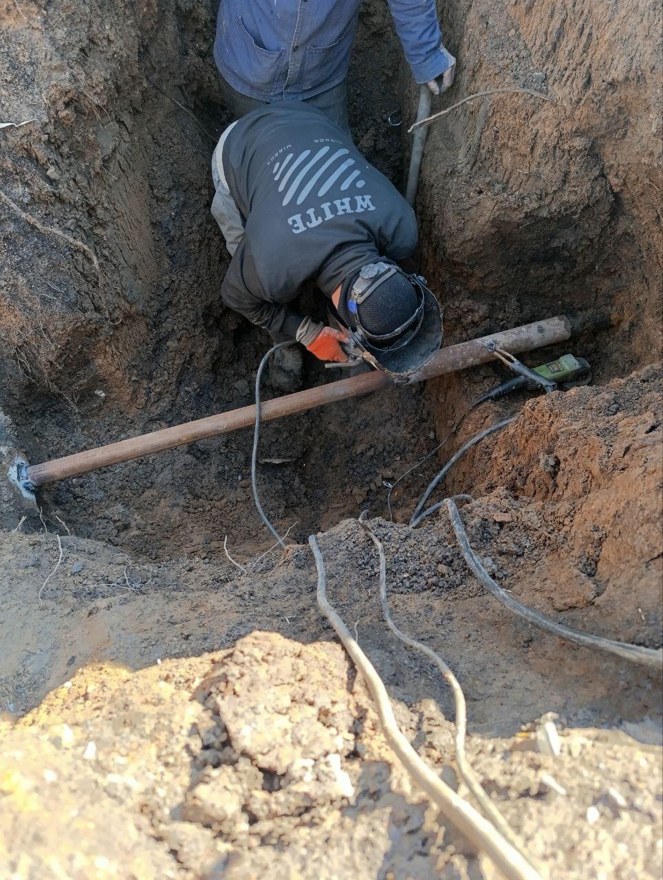 Специалисты от Забайкалья устранили более 10 коммунальных аварий в Старобешевского округе в течение 2-х недель