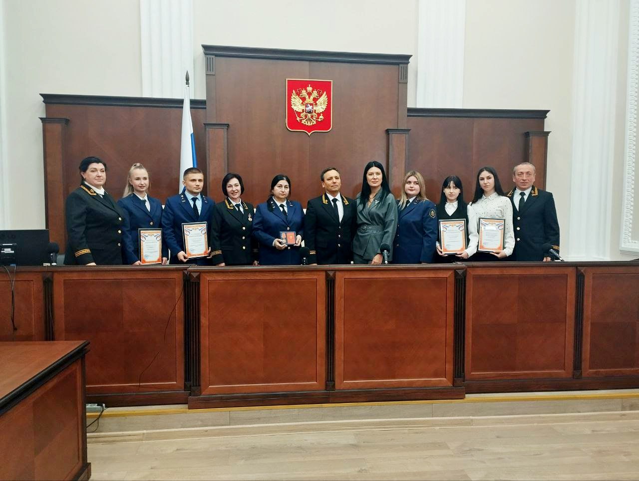 В Управлении Судебного департамента в ДНР подведены итоги первой рабочей недели ноября В Управлении Судебного департамента в ДНР подведены итоги первой рабочей недели ноября