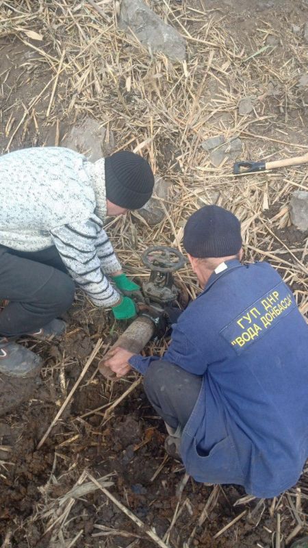 Специалисты от Забайкалья устранили более 10 коммунальных аварий в Старобешевского округе в течение 2-х недель Специалисты от Забайкалья устранили более 10 коммунальных аварий в Старобешевского округе в течение 2-х недель