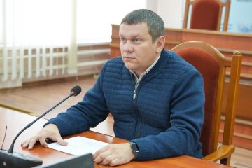 Олег Трофимов: Провел прямой эфир по вопросам образования