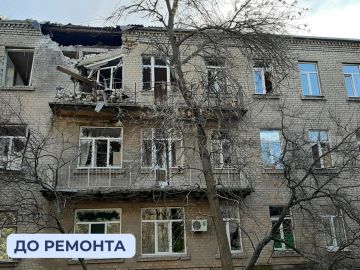 В ГБУ ДНР «ГБ № 4 г. Донецка» завершён капитальный ремонт: обновлённое отделение