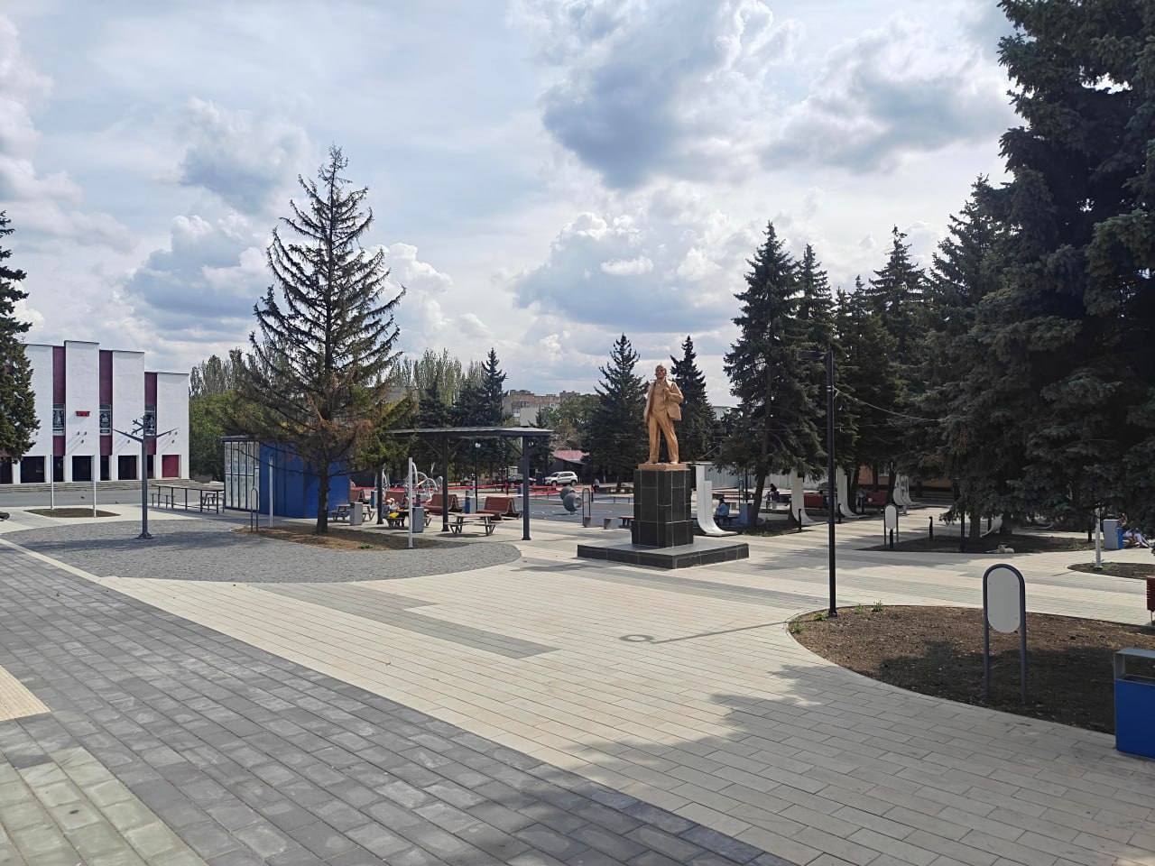 Сергей Ермаков: Снежное готовится к завершению преображения центральной площади