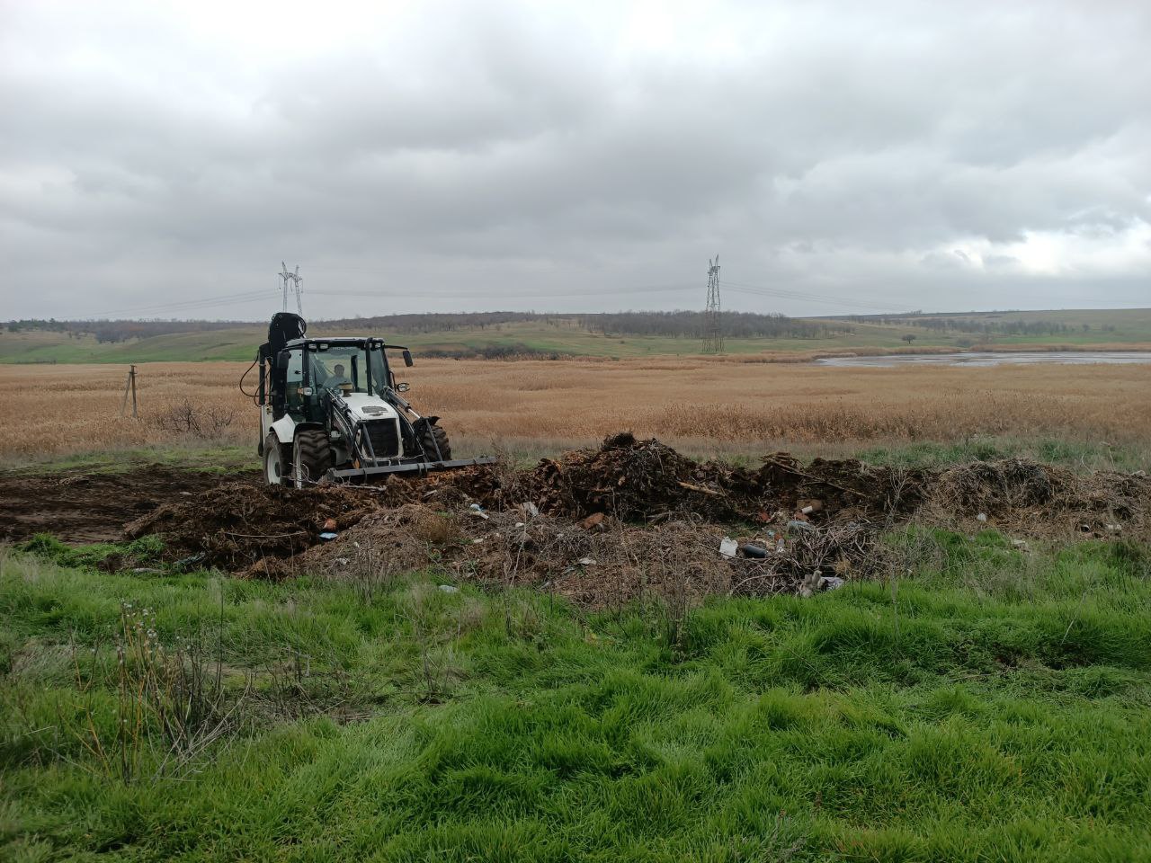 Сергей Юзвинкевич: Продолжаем выявлять и ликвидировать несанкционированные свалки на территории Володарского муниципального округа Сергей Юзвинкевич: Продолжаем выявлять и ликвидировать несанкционированные свалки на территории Володарского муниципального округа