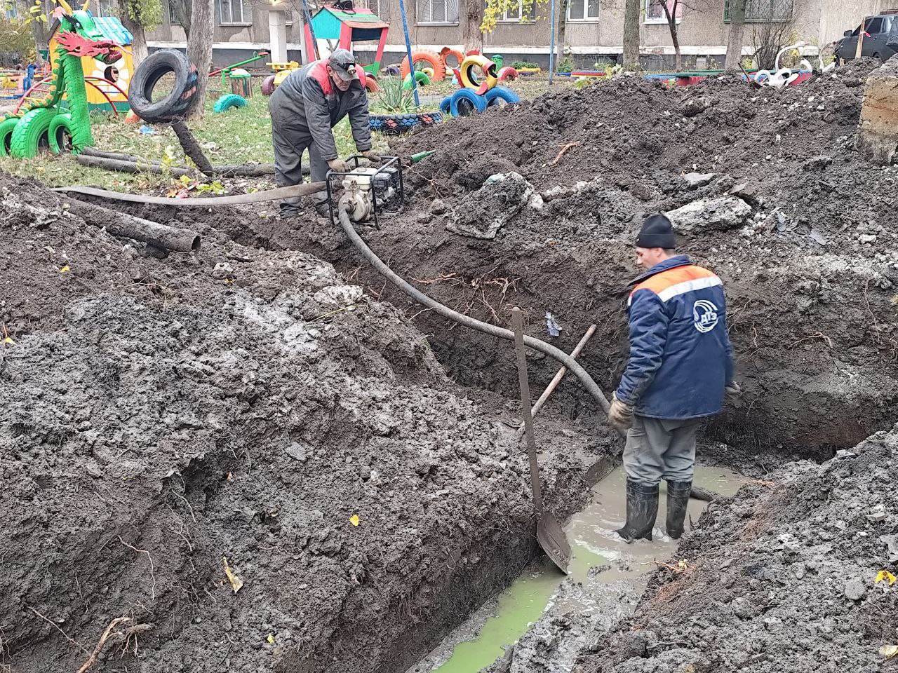 ОПЕРАТИВНАЯ РАБОТА СПЕЦИАЛИСТОВ ФИЛИАЛА «ШАХТЕРСКТЕПЛОСЕТЬ»