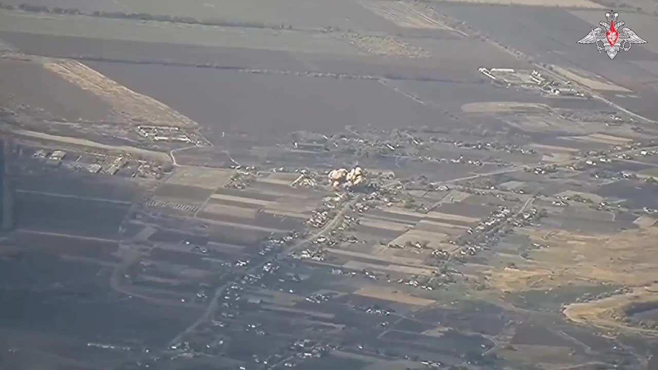 В ходе боёв подразделения группировки войск «Восток» установили контроль над населённым пунктом Успеновка Запорожской области