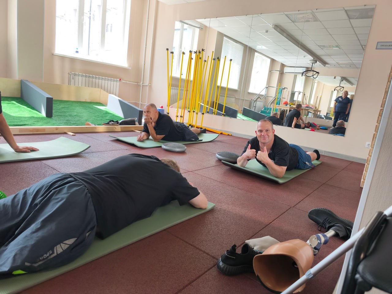 Кибатлетика в Донецкой Народной Республике: взгляд на первые две летние смены в фотографиях Кибатлетика в Донецкой Народной Республике: взгляд на первые две летние смены в фотографиях