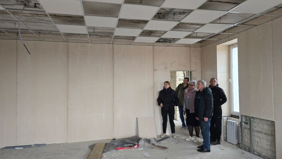 Николай Михайлов: В рамках рабочего визита в село Раздольное посетил школу и детский сад, где по федеральному проекту «Развитие отдельных территорий» государственной программе Российской Федерации «Комплексное развитие... Николай Михайлов: В рамках рабочего визита в село Раздольное посетил школу и детский сад, где по федеральному проекту «Развитие отдельных территорий» государственной программе Российской Федерации «Комплексное развитие...