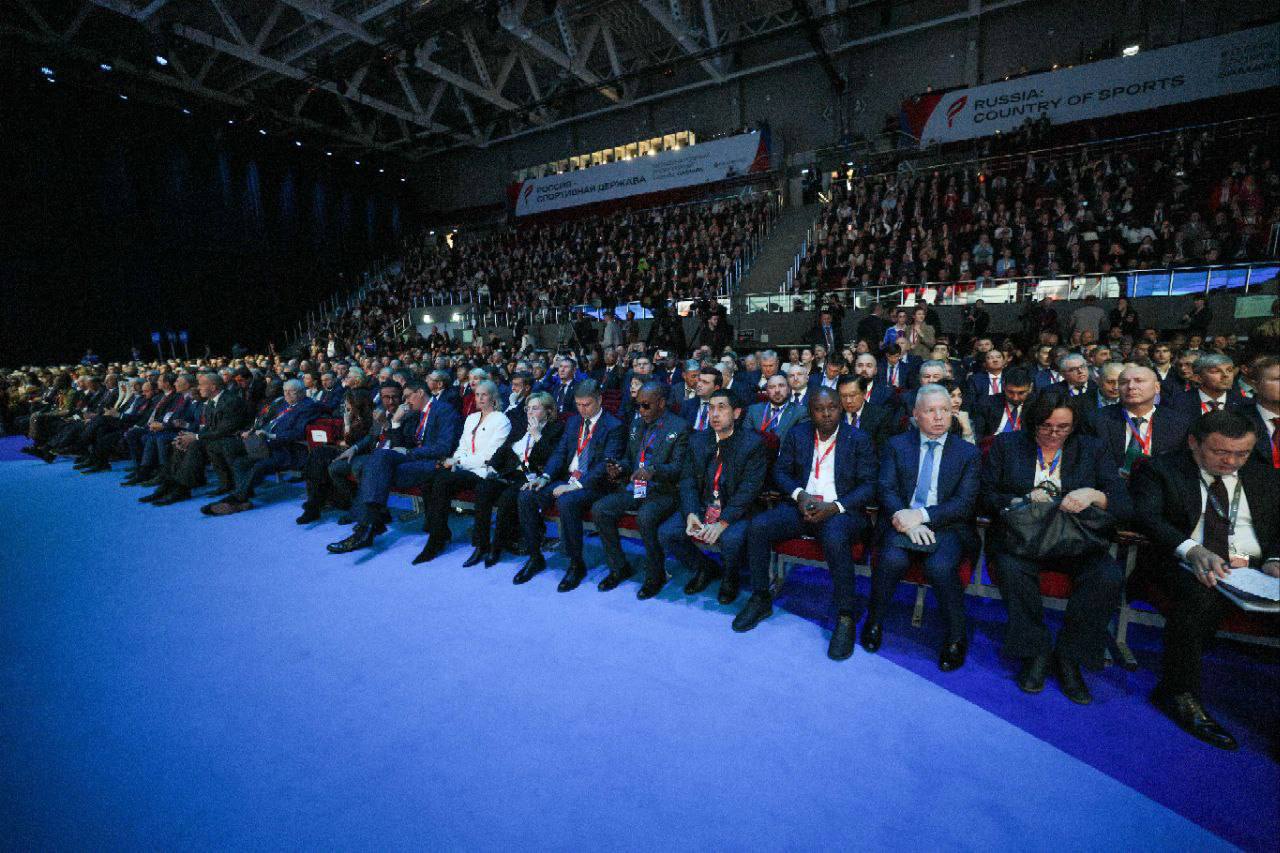 Сторонник Единой России – Президент федерации спортивной борьбы Донецкой Народной Республики – Календеров Артём принял участие в XIII Международном спортивном форуме «Россия – спортивная держава» Сторонник Единой России – Президент федерации спортивной борьбы Донецкой Народной Республики – Календеров Артём принял участие в XIII Международном спортивном форуме «Россия – спортивная держава»