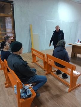 Роман Конев: СОСТОЯЛИСЬ ВСТРЕЧИ. 7 ноября 2025 года депутаты Горловского городского совета от фракции «Единая Россия» — Игорь Толкачев и Елена Кузьмина в рамках исполнения поручения Главы Донецкой Народной Республики Дениса...