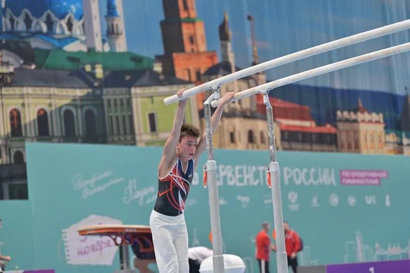 О победах наших спортсменов на Первенстве России по спортивной гимнастике рассказал врио министра спорта и туризма ДНР Евгений Ширшов О победах наших спортсменов на Первенстве России по спортивной гимнастике рассказал врио министра спорта и туризма ДНР Евгений Ширшов