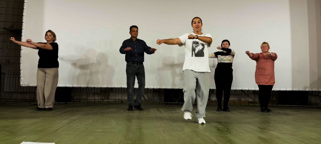 Мастер-класс по хореографии в Народном театральном коллективе «ДИВОСВЕТ» - группа "Какие наши годы" МБУ «Донской ЦКД»: новый этап творчества и развития Мастер-класс по хореографии в Народном театральном коллективе «ДИВОСВЕТ» - группа "Какие наши годы" МБУ «Донской ЦКД»: новый этап творчества и развития