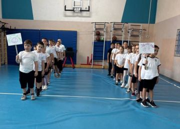 «Дружи со спортом с малых лет»