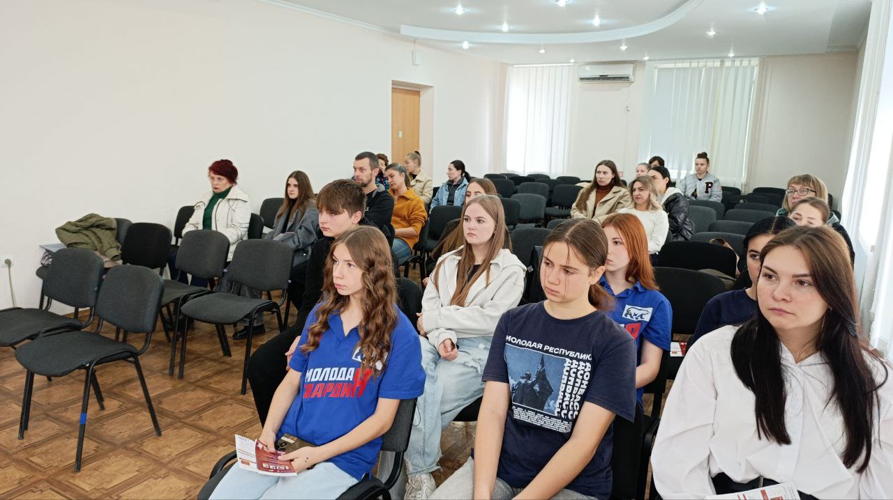 В Старобешево прошла бизнес-встреча для предпринимателей В Старобешево прошла бизнес-встреча для предпринимателей