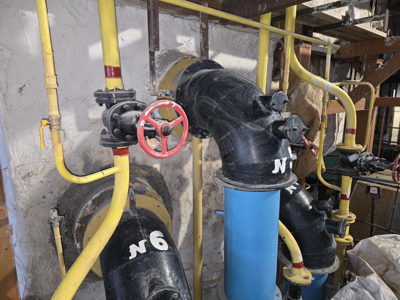 Владимирские специалисты продолжают ремонт котельной № 1 в Кировском Владимирские специалисты продолжают ремонт котельной № 1 в Кировском