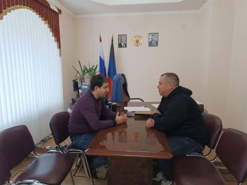 Представитель рабочей группы Магаданской области принял участие в еженедельном совещании по ОЗП в администрации Ждановки