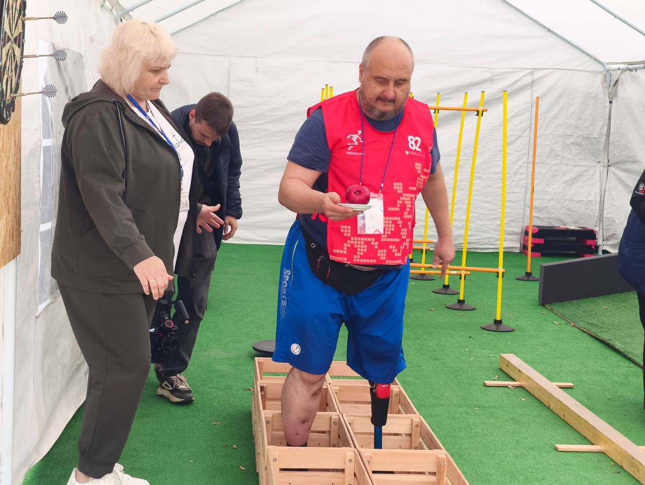 Ветераны СВО, лишившиеся конечностей, снова смогли ходить благодаря спецпрограмме в ДНР Ветераны СВО, лишившиеся конечностей, снова смогли ходить благодаря спецпрограмме в ДНР