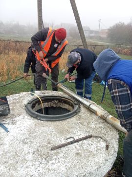 Итоги работы МУП "Восток-Комсервис" за период с 31.10.2025 по 06.11.2025. На территории Володарского муниципального округа были произведены следующие работы: