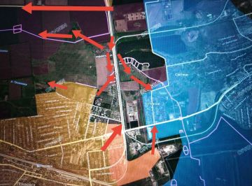 Юрий Котенок: Покровское (Красноармейское) направление