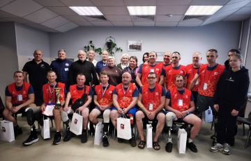 Ветераны СВО, лишившиеся конечностей, снова смогли ходить благодаря спецпрограмме в ДНР